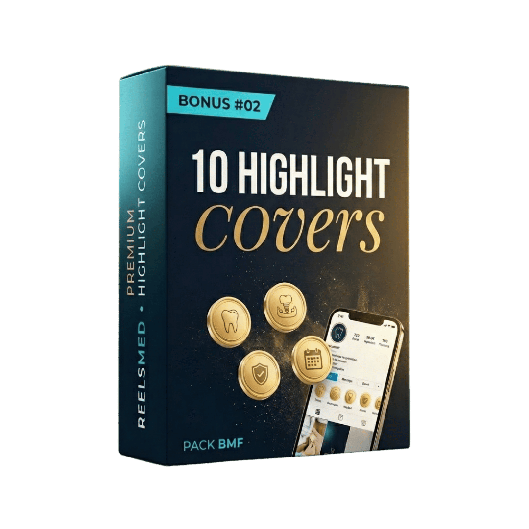 10 Highlight Covers Mockup