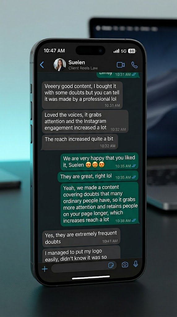 Feedback de cliente via WhatsApp 3